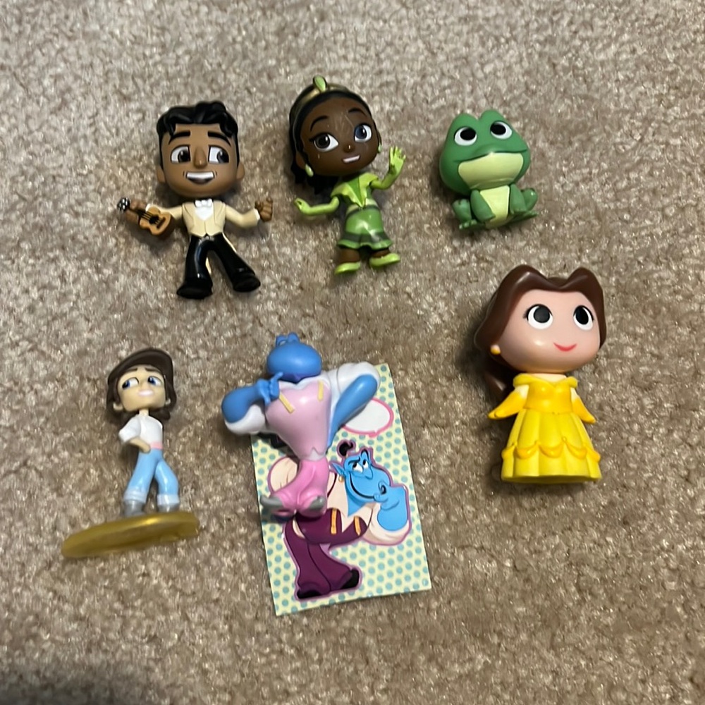 Disney Funko Lot of 6